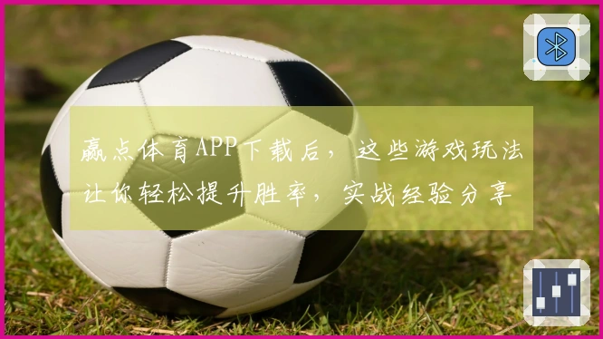 赢点体育APP下载后，这些游戏玩法让你轻松提升胜率，实战经验分享！