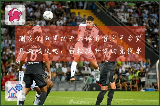 朋友们分享的开云体育官方平台实用游戏攻略，轻松提升你的竞技水平！